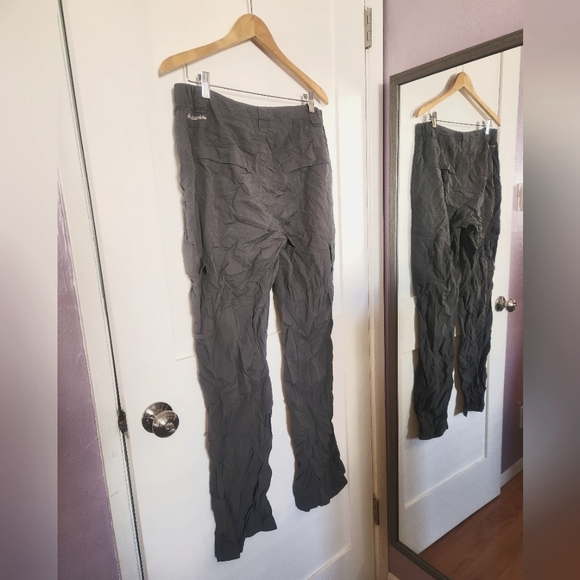 Men's Gray Cargo Pants - Picture 5 of 11